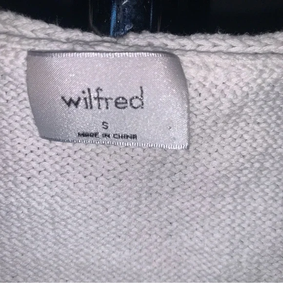 Wilfred Ivory Knit Tank Top - Picture 2 of 8